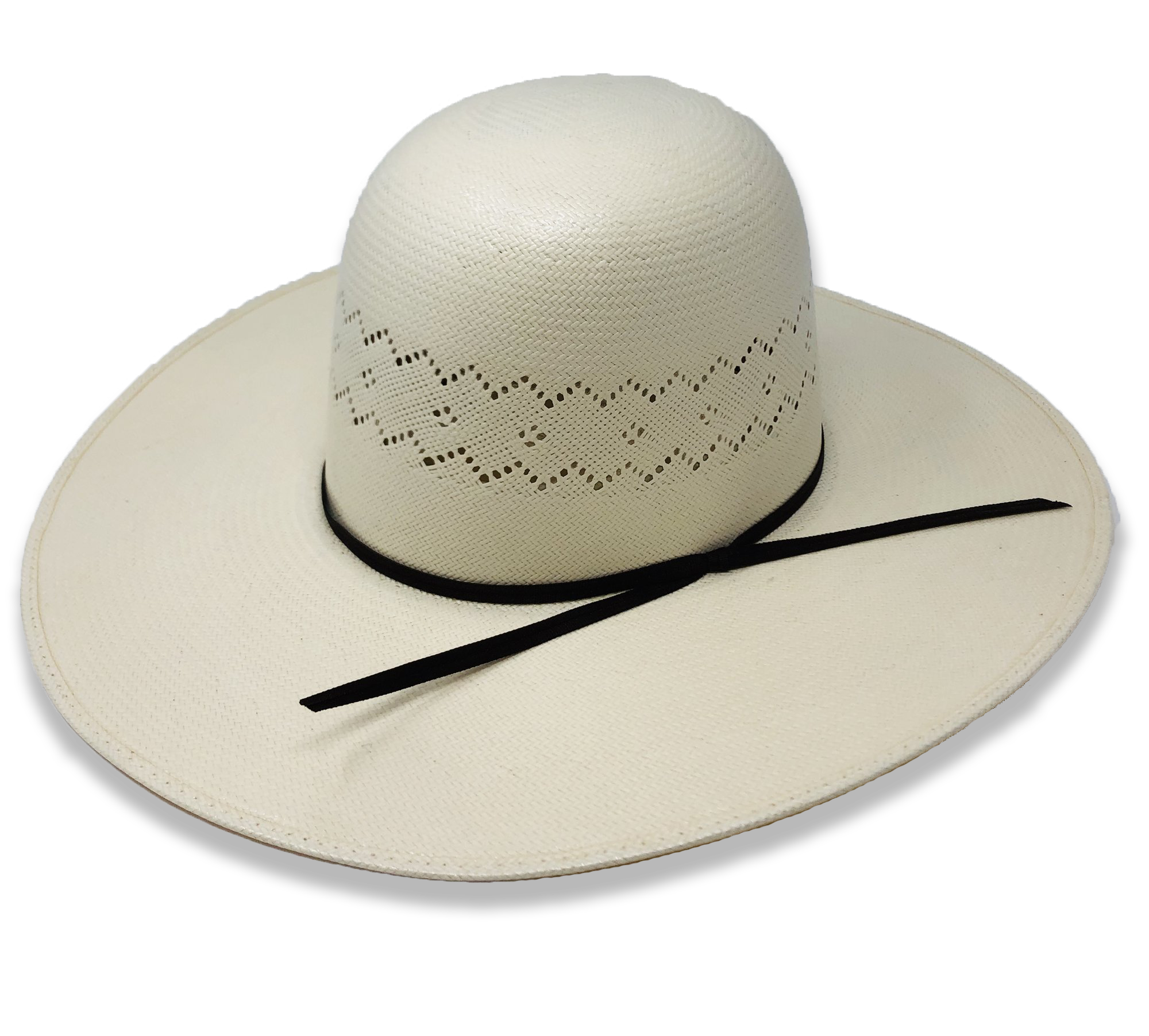 Rodeo King Aztec Straw Hat6:39